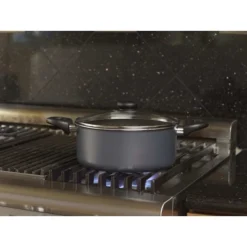 GoodCook 4.7qt Everyday Dutch Oven With Lid: Nonstick Aluminum, Dishwasher-Safe, Gas & Electric Compatible, 14.5" Diameter -Cookware Store GUEST 9133aad8 e0ee 456e 8e55 f6760f808f44