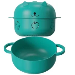 Itopfox Microwave Ramen Bowl With Removable Strainer, Noodle Cooker And Steamer For Cooking Food And Vegetables, Large Capacity, Green 17 Itopfox Microwave Ramen Bowl With Removable Strainer, Noodle Cooker And Steamer For Cooking Food And Vegetables, Large Capacity, Green -Cookware Store GUEST 914fd65a 6c85 4392 9c77 e9ed8b4eb878