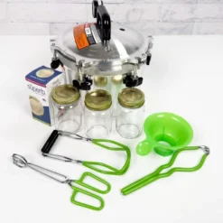All American Pressure Cooker Kit, Heavy Duty 10.5 Qt Canner With Pressure Gauge, Easy-to-Use, Ideal For Home Canning And Preserving, Durable Aluminum -Cookware Store GUEST 91a1d6ab 47ca 48bc 996b 1e83bbf68119