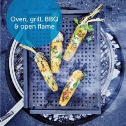 BK Cookware BBQ Roaster W/ Side Handles -Cookware Store GUEST 91a4a404 be59 4dc5 9998 c3bebdc51194