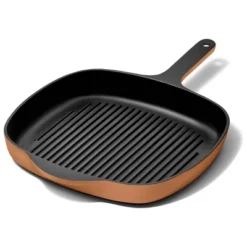 Caraway Home Enameled Cast Iron Grill Pan -Cookware Store GUEST 91dfb74c 12cf 48a0 98ff 07b5d095be20