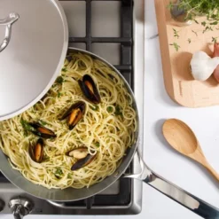 Bloomhouse 8 Piece Triply Stainless Steel Pots And Pans Cookware Set W/ Non Toxic Pro Ceramic Non Stick Interior 21 Bloomhouse 8 Piece Triply Stainless Steel Pots And Pans Cookware Set W/ Non Toxic Pro Ceramic Non Stick Interior -Cookware Store GUEST 9264ebd7 41fd 428d 8f67 9d8077184238