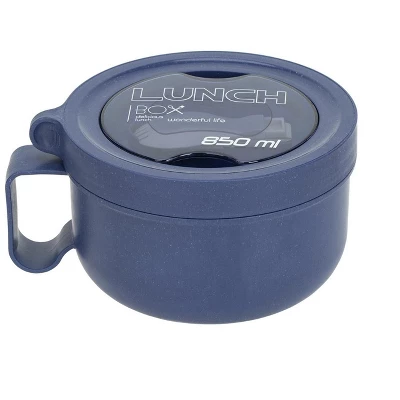 Itopfox Unbreakable Microwave Soup Mugs With Lids And Handles, Microwave Ramen Bowl For Soup, Instant Noodles, Oatmeal, Gumbo, Salad, Sapphire Blue 9 Itopfox Unbreakable Microwave Soup Mugs With Lids And Handles, Microwave Ramen Bowl For Soup, Instant Noodles, Oatmeal, Gumbo, Salad, Sapphire Blue - Image 7