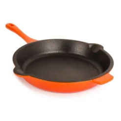 BergHOFF Neo 10" Cast Iron Fry Pan, Orange -Cookware Store GUEST 9328c106 788e 48f0 8159 f3a0d73a1441