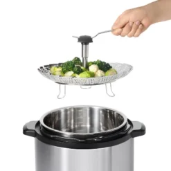OXO Stainless Steel Steamer With Extendable Handle: Best Kitchen & Vegetable Steamer Basket, Dishwasher-Safe, Silver -Cookware Store GUEST 93941611 cec5 4b99 a7e9 b7b616ca6199