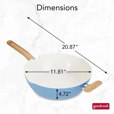 GoodCook Healthy Ceramic All In One Pan 6 GoodCook Healthy Ceramic All In One Pan - Image 4