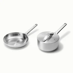 Caraway Home 4pc Stainless Steel Mini Fry Pan And Mini Sauce Pan Set: Non-Toxic Cookware, Induction Compatible 9 Caraway Home 4pc Stainless Steel Mini Fry Pan And Mini Sauce Pan Set: Non-Toxic Cookware, Induction Compatible -Cookware Store GUEST 93f4c3e8 8c8c 4695 beee 1256f3837cce