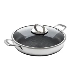 Livwell Brands Diamond Clad 14" Hybrid Nonstick Stainless Steel Everything Pan And Lid Cookware Set: Oven & Dishwasher Safe -Cookware Store GUEST 93f5e807 3b32 4cd9 a421 9e04586d652f