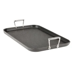 All-Clad 13" X 20" Nonstick Double-Burner Grill, HA1 Hard Anodized, Black 17 All-Clad 13" X 20" Nonstick Double-Burner Grill, HA1 Hard Anodized, Black -Cookware Store GUEST 93fae9a4 b252 4d34 bac4 05a28b9ad88c