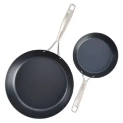 Babish 12-Piece Professional Cookware Set – Stainless, Carbon Steel & Aluminum With Baking Sheets -Cookware Store GUEST 9446a858 7608 422a 8978 43ff4d36ca29