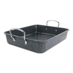 Kenmore 16.5 Inch Large Carbon Steel Roaster With Rack