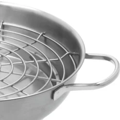 Demeyere Resto 4-pc Stainless Steel Stovetop Smoker Set 19 Demeyere Resto 4-pc Stainless Steel Stovetop Smoker Set -Cookware Store GUEST 95a0146e 4626 4f92 9eae 7955b233197f