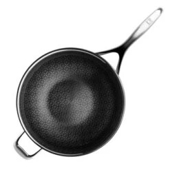 Livwell Brands Diamond Clad 12" Hybrid Nonstick Stainless Steel Wok Pan: Tri Ply, Oven & Dishwasher Safe, Stay-Cool Handle -Cookware Store GUEST 961a223b f07f 40dd b5a5 64058deadac4