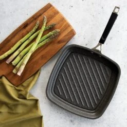 Nordic Ware Verde Ceramic Nonstick Searing Grill Pan 10 Nordic Ware Verde Ceramic Nonstick Searing Grill Pan -Cookware Store GUEST 96354215 03b2 4a2f 8fce f84d938ebd81