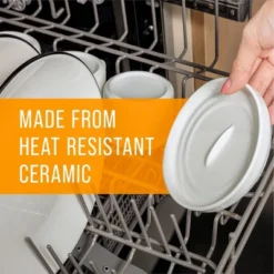 Maplefield [2 Pack] Dual Purpose Egg Cracker Tool & Spoon Rest For Kitchen Counter - Egg Breaker Tool - Ceramic Spoon Holder -Cookware Store GUEST 9642cb24 a0d1 49ec 9b7f 70d2e92c003c