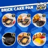Brick Building Cake Pan Mold- Build, Decorate, Stack 9" 3D Cakes - Baking Activity Treat For Kid, Birthday Party, Celebration Gift, Nonstick Bakeware 2 Brick Building Cake Pan Mold- Build, Decorate, Stack 9" 3D Cakes - Baking Activity Treat For Kid, Birthday Party, Celebration Gift, Nonstick Bakeware -Cookware Store GUEST 9684abc6 cf5c 4e73 85ab ea3c2e91697f