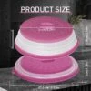 Itopfox Collapsible Microwave Splatter Cover With Vent Holes, Foldable Lid For Dishes & Bowls, Multi-Use Kitchen Splatter Guard & Colander (Purple) -Cookware Store GUEST 96c83227 6c56 429b 8638 ebbf0b410cb6