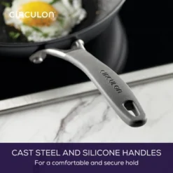Circulon A1 Series With ScratchDefense Technology 10pc Nonstick Induction Cookware Set: Dishwasher-Safe, Tempered Glass Lids -Cookware Store GUEST 976510d3 5b06 45eb bfab 8e08b92cdb72