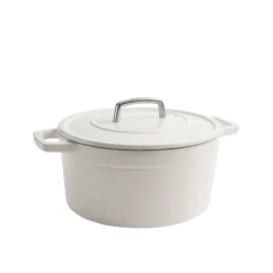 Martha Stewart 7qt Enameled Cast Iron Dutch Oven With Lid Crescent Moon: Oven-Safe, Gas & Electric Compatible, White 15 Martha Stewart 7qt Enameled Cast Iron Dutch Oven With Lid Crescent Moon: Oven-Safe, Gas & Electric Compatible, White -Cookware Store GUEST 976dde49 7c85 4d15 bc8c 36240231bc59