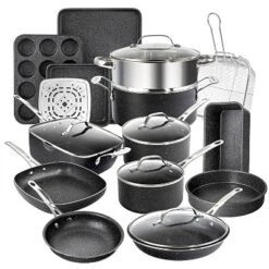 Granitestone 20 Piece Nonstick Cookware And Bakeware Set 7 Granitestone 20 Piece Nonstick Cookware And Bakeware Set -Cookware Store GUEST 97b28923 2022 47e5 9a2f 1ba63ea5b348