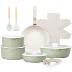 KOCH SYSTEME CS Nonstick 17 PCS Cookware Set Detachable Handle, Induction Kitchen Cookware Sets Non Stick With Removable Handle 19 KOCH SYSTEME CS Nonstick 17 PCS Cookware Set Detachable Handle, Induction Kitchen Cookware Sets Non Stick With Removable Handle -Cookware Store GUEST 97dbb93a 1610 4dbc 8ffd dbaddf48d504