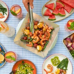 Nordic Ware Perforated Grilling Basket -Cookware Store GUEST 9830ce3f 028e 42c6 af36 21504aa7282d