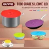 Itopfox Silicone Lids - 5 Pack Heat Resistant Microwave Splatter Cover, Reusable Suction Lids For Food Storage Fits Bowls, Cups, Skillets, Plates 1 Itopfox Silicone Lids - 5 Pack Heat Resistant Microwave Splatter Cover, Reusable Suction Lids For Food Storage Fits Bowls, Cups, Skillets, Plates -Cookware Store GUEST 98396a0d 84eb 44d4 a52c 73494486cf1c