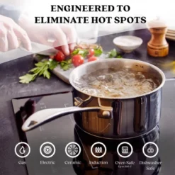 Alva Maestro 10pc Ceramic Nonstick Cookware Set 16 Alva Maestro 10pc Ceramic Nonstick Cookware Set -Cookware Store GUEST 984275be 6c9f 4a7a 9a24 7d978abc5bee