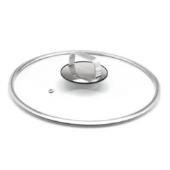 Livwell Brands Diamond Clad 14" Tempered Glass Lid With Silicone Rim And Cool Touch Insulated Handle: Dishwasher-Safe, Lifetime Warranty -Cookware Store GUEST 984e6ce1 44ca 4af8 833b d1f053be24f7