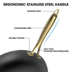 Imarku Professional Cooking Utensils 2Pcs - 10 Inch & 12 Inch Frying Pan Set, Long Lasting Nonstick, Nonstick Pizza Pan,Dishwasher Safe -Cookware Store GUEST 987042fa 88f1 4f10 ab56 0fd68c7888ca