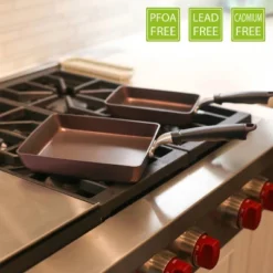 TECHEF Tamagoyaki Japanese Omelette Pan/Egg Pan - Large/Purple -Cookware Store GUEST 98c6b22f 0c9c 46a4 aa20 20c9bc90c877