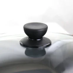 MegaChef Pre-Seasoned 6 Piece Cast Iron Skillet Set With Lids And Red Silicone Holders -Cookware Store GUEST 98de8d08 140e 43fd b693 aac7885dd197