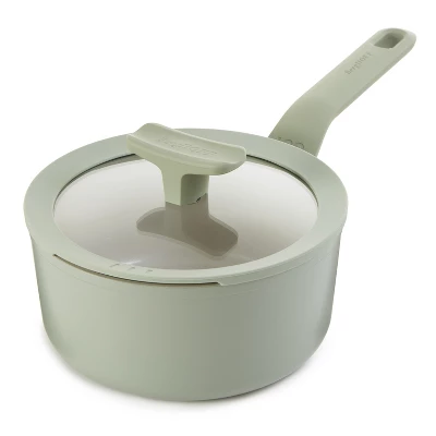 BergHOFF Balance Non-stick Ceramic Saucepan 7", 2.1qt. With Glass Lid, Recycled Aluminum 13 BergHOFF Balance Non-stick Ceramic Saucepan 7", 2.1qt. With Glass Lid, Recycled Aluminum - Image 11