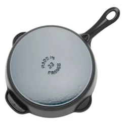 STAUB Cast Iron 8.5-inch Traditional Deep Skillet 19 STAUB Cast Iron 8.5-inch Traditional Deep Skillet -Cookware Store GUEST 998638c7 5690 414f ac26 4ddc63393cb9