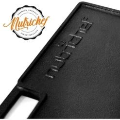 NutriChef 18'' Reversible Cast Iron Grill Pan - Flat & Grilled Cooking NCCIRG59 11 NutriChef 18'' Reversible Cast Iron Grill Pan - Flat & Grilled Cooking NCCIRG59 -Cookware Store GUEST 99af9086 3101 4d11 9d87 9c3f562c6d46