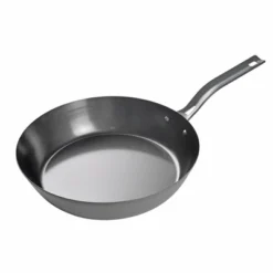 Commercial CHEF 12" Carbon Steel Skillet, Non Stick Frying Pan With Ceramic Coating, Safe For Any Cooktop, Oven Or Grill 7 Commercial CHEF 12" Carbon Steel Skillet, Non Stick Frying Pan With Ceramic Coating, Safe For Any Cooktop, Oven Or Grill -Cookware Store GUEST 9a5aa684 3920 4f3f b668 e05eaa7fa64e