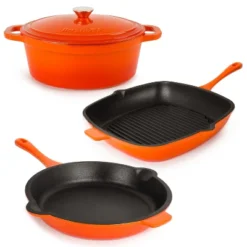 BergHOFF Neo Cast Iron 4Pc Set, Fry Pan 10", Square Grill Pan 11", & 5qt. Covered Dutch Oven 38 BergHOFF Neo Cast Iron 4Pc Set, Fry Pan 10", Square Grill Pan 11", & 5qt. Covered Dutch Oven -Cookware Store GUEST 9aefa4fe 34c9 44a0 ba93 6ee1deee96da