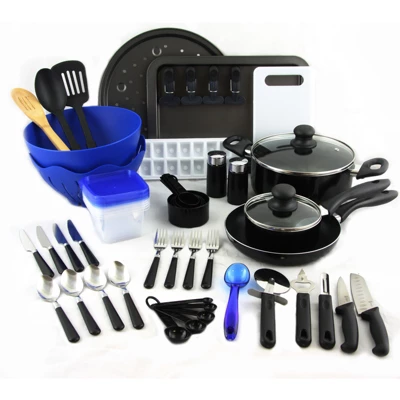 Gibson Total Kitchen 59 Piece Combo Set 5 Gibson Total Kitchen 59 Piece Combo Set - Image 3