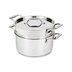 All-Clad 8 Quart Stainless Steel Simply Strain Multipot With Insert, Silver 17 All-Clad 8 Quart Stainless Steel Simply Strain Multipot With Insert, Silver -Cookware Store GUEST 9bee54bd 672b 4809 9fcf 62cce9d8909d