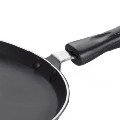 Brentwood 11.5 Inch Round Nonstick Grill Pan In Black