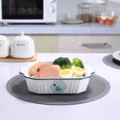 Itopfox Silicone Microwave Mat Set Of 2, Heat Resistant Multifunctional Splatter Guard, Trivet, Hot Pad, Pot Holder For Kitchen Use 12 Itopfox Silicone Microwave Mat Set Of 2, Heat Resistant Multifunctional Splatter Guard, Trivet, Hot Pad, Pot Holder For Kitchen Use -Cookware Store GUEST 9c1f3530 6503 4822 8a8b ed26a2c3a6c6