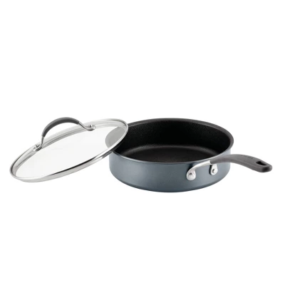 Circulon A1 Series With ScratchDefense Technology 8pc Nonstick Induction Cookware Pots And Pans Set - Graphite: Dishwasher-Safe, Tempered Glass Lids 14 Circulon A1 Series With ScratchDefense Technology 8pc Nonstick Induction Cookware Pots And Pans Set - Graphite: Dishwasher-Safe, Tempered Glass Lids - Image 12