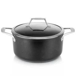 TECHEF Onyx - 5qt Nonstick Soup Pot With Cover 11 TECHEF Onyx - 5qt Nonstick Soup Pot With Cover -Cookware Store GUEST 9c4d87d2 ef60 4c88 83bc 24e52264bc00