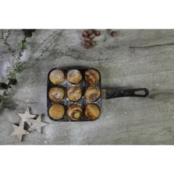 Scanpan Classic Aebleskiver Puff Dumpling Pan -Cookware Store GUEST 9c51c186 e8bd 4f26 a237 630f06db0ee6
