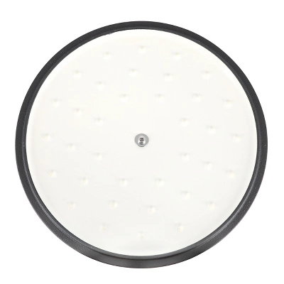 MegaChef 5.3 Quarts Round Enameled Cast Iron Dutch Oven Casserole With Self Basting Lid 6 MegaChef 5.3 Quarts Round Enameled Cast Iron Dutch Oven Casserole With Self Basting Lid - Image 4