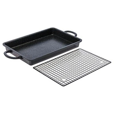 Curtis Stone Dura-Pan+ 2-in-1 Baker/Griddle Pan With Silicone Mat Refurbished 7 Curtis Stone Dura-Pan+ 2-in-1 Baker/Griddle Pan With Silicone Mat Refurbished - Image 5