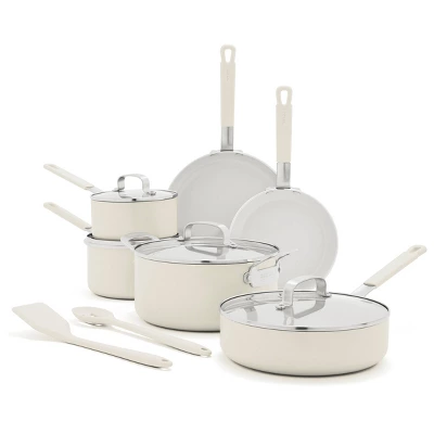 Bobby Flay 12pc Ceramic Nonstick Aluminum Cookware Set 15 Bobby Flay 12pc Ceramic Nonstick Aluminum Cookware Set - Image 13