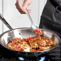 All-Clad D3 3-Ply Stainless Steel Cookware Set 14 Piece Induction Oven Broiler Safe 600F Pots And Pans Silver -Cookware Store GUEST 9d64dbf2 99f9 4118 bdf1 cb37dd98327e