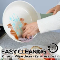 Romswi Cast Aluminum Kitchen Pots And Pans Set, 23pc Ceramic Nonstick Cookware With Utensils, Induction Compatible, Oven & Dishwasher Safe -Cookware Store GUEST 9d663ca3 2adf 41ee b2cd e8b5f62066bc