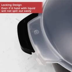 Itopfox Professional Small Microwave Cookware, 1 Quart Steamer For Vegetables, BPA Free & Dishwasher Safe Microwave Cooker -Cookware Store GUEST 9db76431 d30c 4155 86cb 767b037ede0a